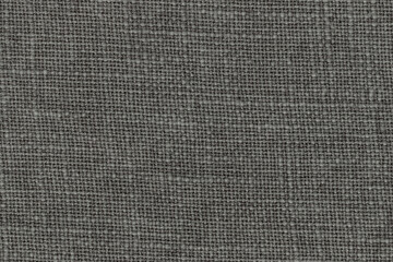 Gray denim fabric. Texture background. Close-up.