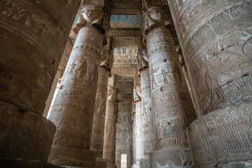 Temple of Dendera, Egypt