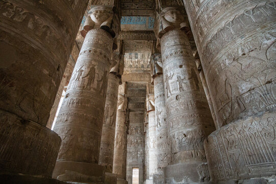 Temple of Dendera, Egypt