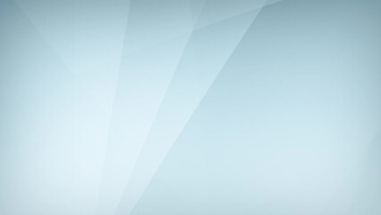 Light blue corporate abstract background of looping animated gradient geometric shapes - Powered by Adobe