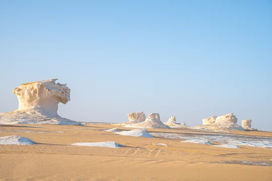 Le Désert Blanc - Adobe Stock