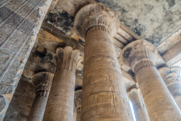 Temple of Edfu, Temple of Horus, Egypt