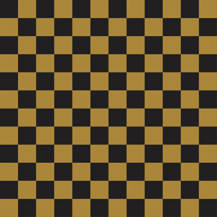 Checkerboard vector seamless pattern. Checkerboard wallpaper