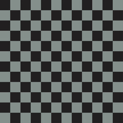 Fototapeta premium Checkerboard vector seamless pattern. Checkerboard wallpaper