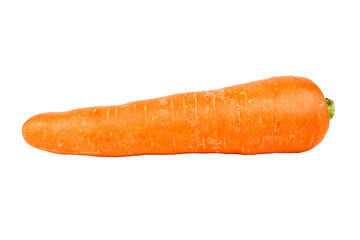 carrot isolated on a white background,element of food healthy nutrients and fruit healthy concept - obrazy, fototapety, plakaty