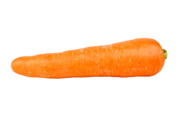 carrot isolated on a white background,element of food healthy nutrients and fruit healthy concept