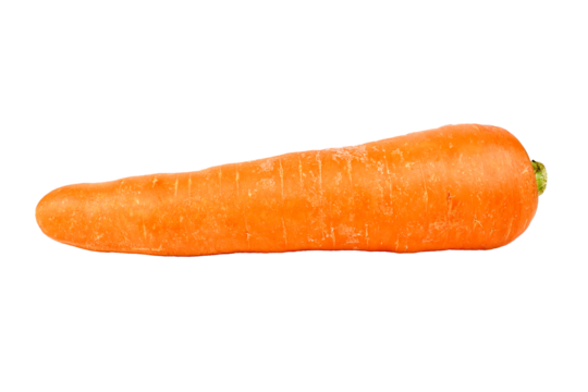carrot isolated on a white background,element of food healthy nutrients and fruit healthy concept