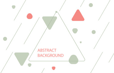 abstract geometric background. colorful modern wallpaper for presentation, web banner and social media.