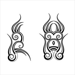 Tribal Tattoo M_2208011