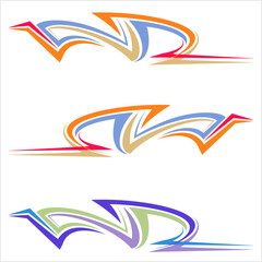 Vehicle Graphics M_2208028