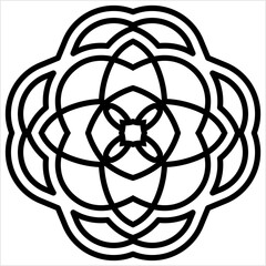 Naklejka premium Waffle Icon M_2208031