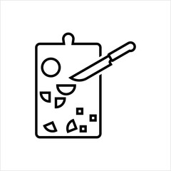 Vegetable Cutting Icon Y_2106001