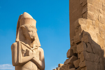 Temple at Karnak, Temple of Amon Ra, Egypt