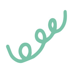 Fototapeta premium Abstract shape boho art design vector modern and contemporary for wall art, wall decor, print, poster, frame, canvas and home decor.