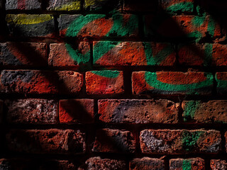 Old Brick Wall
