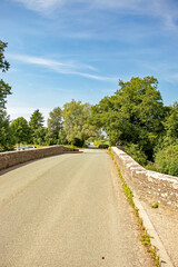 road in the countryside