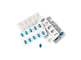 Pill Blister Tablets Medicine