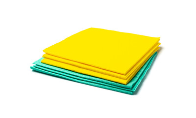 Cleaning Cloth Isolated