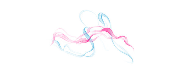 Obraz na płótnie Canvas Abstract Smoke Motion Effect