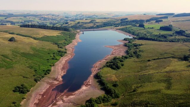 The drought stricken Cray Reservoir