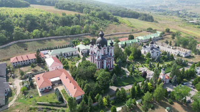 Monastery Curchi, The Republic of Moldova