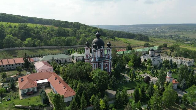 Monastery Curchi, The Republic of Moldova