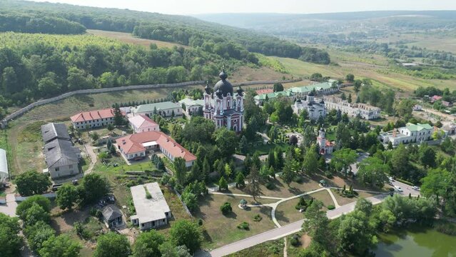 Monastery Curchi, The Republic of Moldova