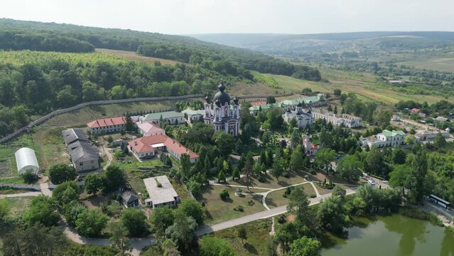 Monastery Curchi, The Republic of Moldova