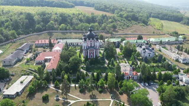 Monastery Curchi, The Republic of Moldova