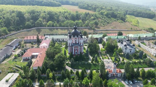 Monastery Curchi, The Republic of Moldova