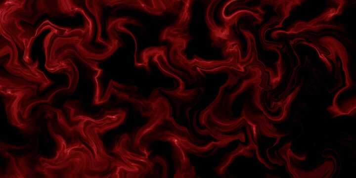Red grunge texture abstract dark red acrylic pours liquid marble surface and Old wall backdrop texture cement black red background abstract dark color design are light with white gradient.