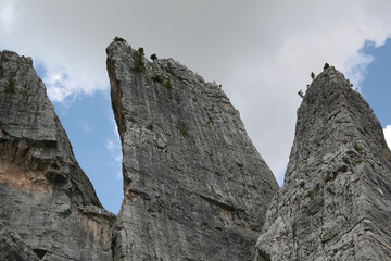 Five Towers Mountain, Italy