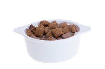 dry breakfast pads with milk