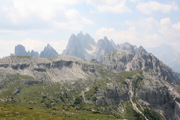 Cristallo Mountain, Italy