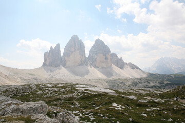 Three Peaks of Lavaredo, Italy - 523374716