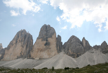 Three Peaks of Lavaredo, Italy - 523374742