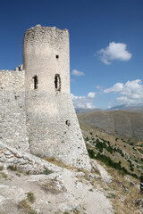 Castle of Rocca Calascio, Abruzzo, Italy - 523374913