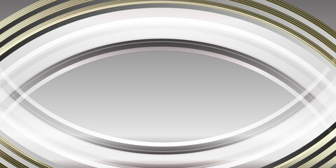 Modern silver gold background