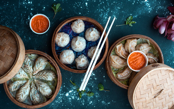 dim sum or momo