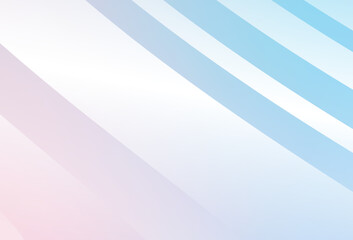 Light Pink, Blue vector blurred background.