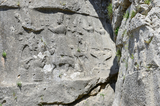 Alaca Hoyuk Hittite Monuments circa Hattusa (Boğazk&ouml;y), &Ccedil;orum - Turkey (T&uuml;rkiye)
