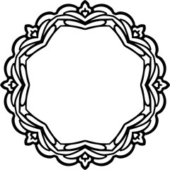 SVG Wreath Bookmark Tshirt Design Cricut Silhouette