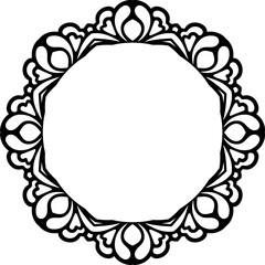 SVG Wreath Bookmark Tshirt Design Cricut Silhouette