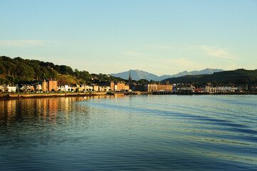 The town of Rothesay, on Scotland's Isle of Bute