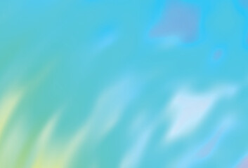 Light Blue, Green vector blurred bright pattern.