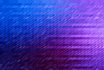 Dark Pink, Blue vector backdrop with memphis shapes.