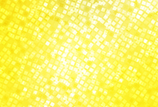 Light Yellow vector template with rhombus.