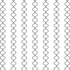 Seamless Curve Lines Motifs Pattern.Contemporary Decoration for Interior, Exterior, Carpet, Textile, Garment, Cloth, Silk, Tile, Plastic, Paper, Wrapping, Wallpaper, Background, Ect. Vector 