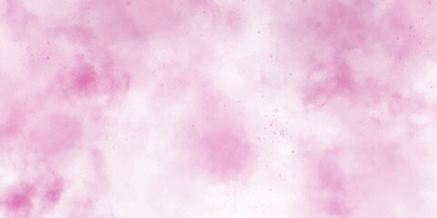 Bright romantic aquarelle painted subtle pink watercolor canvas for design. Bright aquarelle painted subtle pink watercolor canvas for stain design, invitation card, vintage template