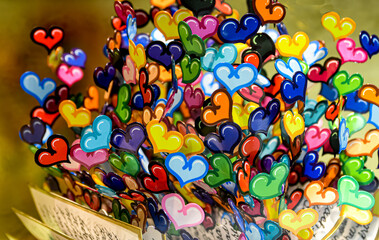 Obraz premium Colours of LOVE